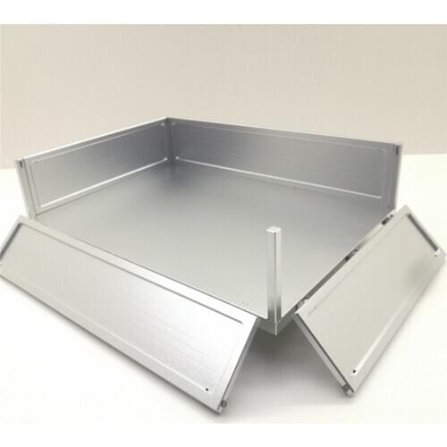 ​Bucket Container Tractor Modification Part Heavy Duty 8X8 Metal Trailer for Tamiya 1/14 56360 RC Truck