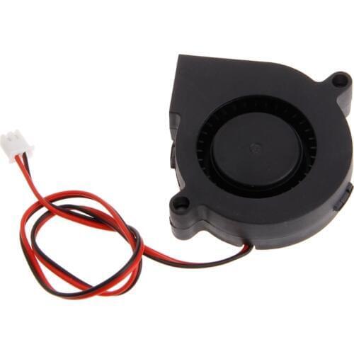 3D Printer Fan 5015 DC 50X50x15mm 0.23A Sleeve-Bearing Blower for Reprap i3