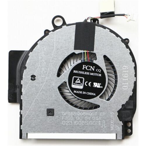 Laptop Fan For HP Pavilion 14-ba037tx 14-ba039tx 14-ba100tx 14-ba101 14-ba106tx 14-ba107tx 14-ba035ur CPU Cooling Fan 924281-001