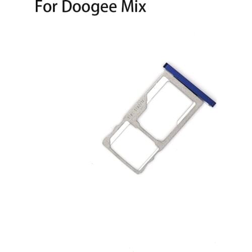 New Original Doogee MIX SIM Card Holder Tray Card Slot Repair Part for Doogee MIX Phone Replacement