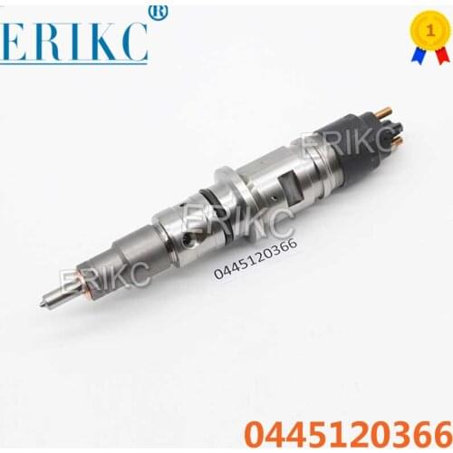 0445120366 Common Rail Diesel Engine Injector 0 445 120 366 Oil Pump Injection 0445 120 366 for Bosch ERIKC CAR Accessories