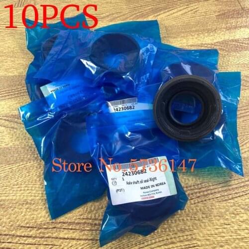 Brand New Engine Drive Shaft Seal Right Left Side 6AT For Chevrolet- Cruze New Regal LaCrosse Excelle- XT GT 24230682 24230715
