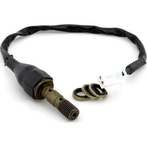 10 X1.0 MM Brake Pressure switch Light Banjo Bolt Dual Sport Bike Bobber Chopper Custom ATV