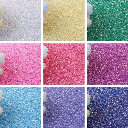 10g 1mm Circle Dot Shape AB Colors Loose Sequins for Crafts DIY Wedding Party Craft Glitter Confetti PVC Paillettes Nail Sequin