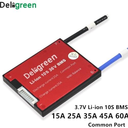 10S 15A 20A 30A 40A 50A 60A 36V PCM/PCB/BMS for 3.7V LiNCM battery pack 18650 Lithion Ion Battery Pack with sctoor
