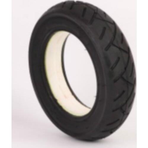 10X2.50 Solid Tire Tubeless Tyre for Quick 3 Zero 10X Inokim Ox Folding Electric Scooter 10-Inch Mini Motorrad Razor Skateboard