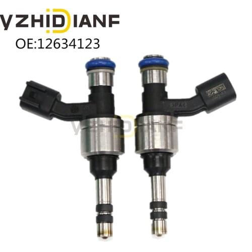 1x Fit For Applicable to Buick- Rega-l Chevrolet-impala- 3.6L automobile- fuel injector nozzle 12634123