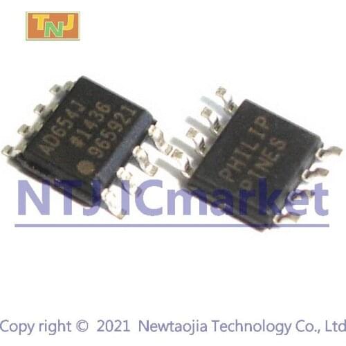 2 PCS AD654JRZ SOP-8 AD654JR AD654J AD654 Voltage-to-Frequency Converter IC CHIP