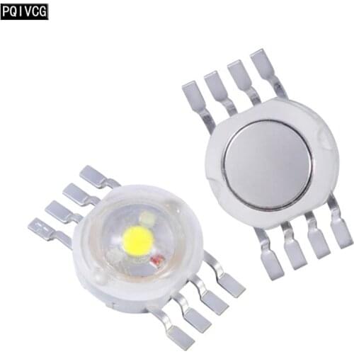 20pcs/12W RGBW 4in1 led chip par lights led Lamp beads 4 pin 12w led light source