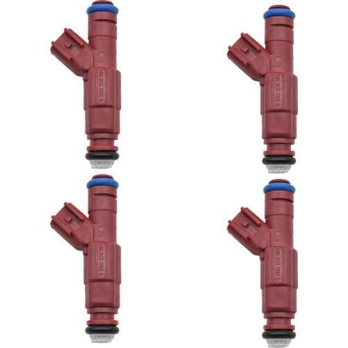 4pc/lot 0280156161 3S4G-AB fuel injector for FOCUS LX 2003~2004 FUSION SEL 2006~2007 2.3L L4