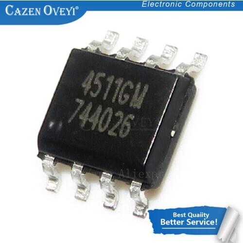 5pcs/lot AP4511GM 4511GM SOP-8 In Stock