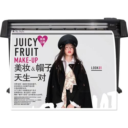 A3 sticker sheet die cutter , auto feed digital label die cutting machine