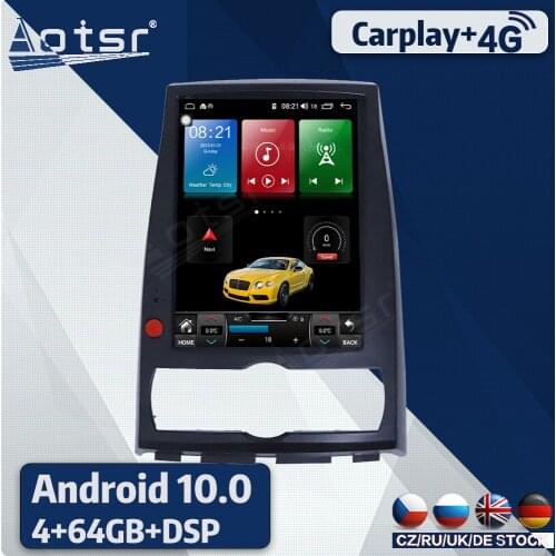 Android 10 PX6 For Hyundai Genesis Coupe 2008 Car DVD GPS Navigation Auto Radio Stereo Video Multimedia Player Carplay HeadUnit