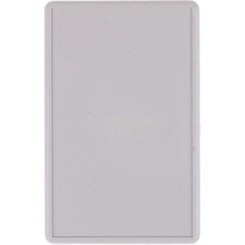 White Plastic Waterproof Cover Project Electronic Instrument Case Enclosure Box 70 X 45 X 30mm