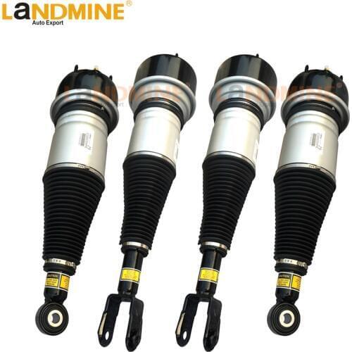 Free Shipping 4PCS Rear Air Suspension Shock Absorber Front Air Strut Fit XJ XJ8 XJR X350 C2C41341 C2C41343 C2C41349 C2C41339