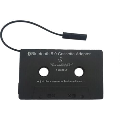 Bluetooth o Cassette Player Wireless Car o Cassette Tape Adapter USB Charging
