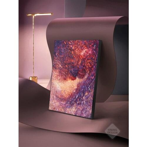 Manifestation of the Higher Self Abstract Canvas Oil Painting Landscape Large Modern Wall Picture For Living Room Decor