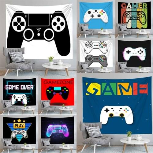 Gift For Boys Games Printed Large Wall Tapestry Hippie Hanging Bohemian Tapestries Decor