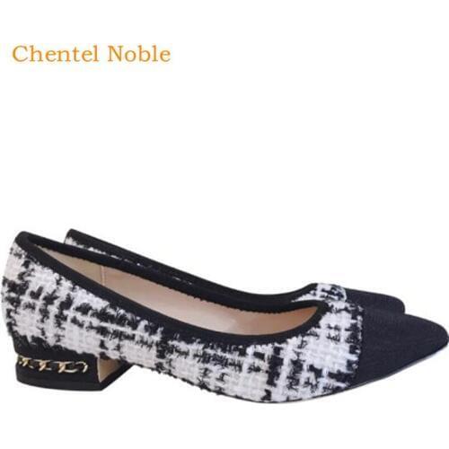 Chentel Noble Womens Spring Shoes