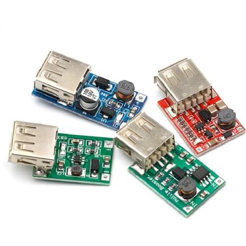 DC-DC Ddjustable USB Boost Power Regulator Module Board 0.9V ~ 5V 600mA 1A 1.2A