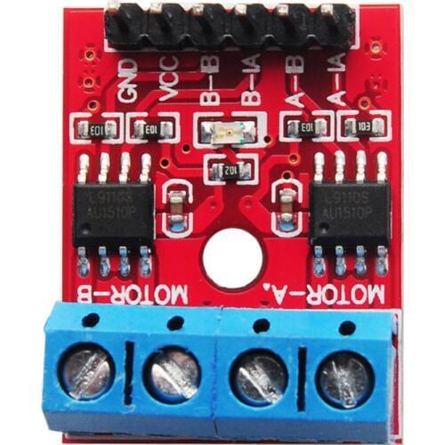 5PCS RCmall L9110S Dual DC Stepper Motor Driver Board H Bridge FZ0537*5