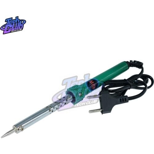 EU/US Plug Temperature Electric Soldering Iron 220V 35W/40W/60W Welding Solder Rework Station Heat Repair Tool