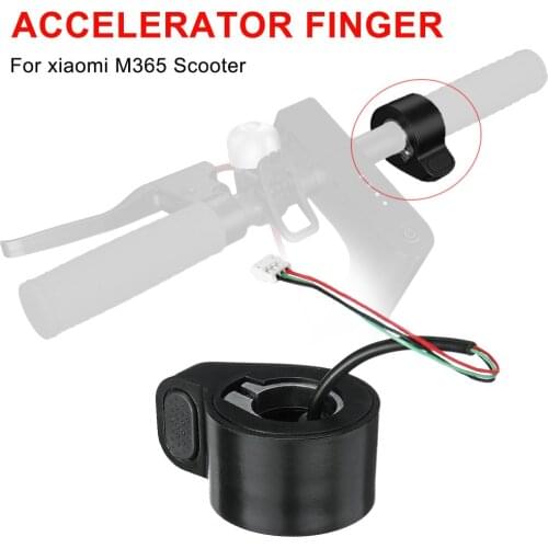 Electric Scooter Speed Dial Thumb Accelerator for Xiaomi Pro M365 Scooter Millet Accessories Trigger Shifter Dial Scooters Solid
