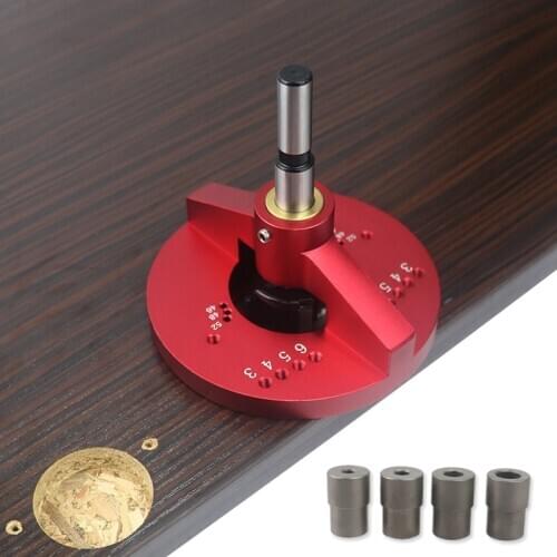 35mm Hinge Drilling Dowel Jig Vertical Hole Puncher Locator For DIY Household Furniture Cabinet Connection Woodworking Tools
