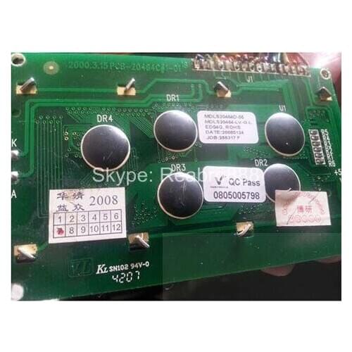 MDLS20464D-06 MDLS20464-LV-G-LED04G PCB-20464C#1-01 KL SN102