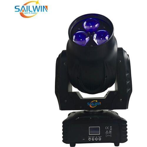 Hot Sale MINI Bee Eye 3*40W 4in1 RGBW Stage LED Moving Head Bee Eye DJ Lighting Moving Head Beam Lights