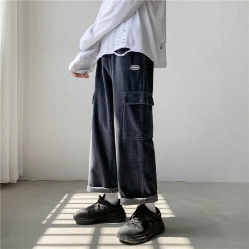 Liser Men's Corduroy Trousers