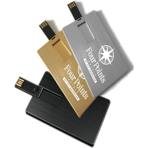 Custom LOGO 64GB New Metal Black/Silver/Gold USB 2.0 Memory flash pen drive