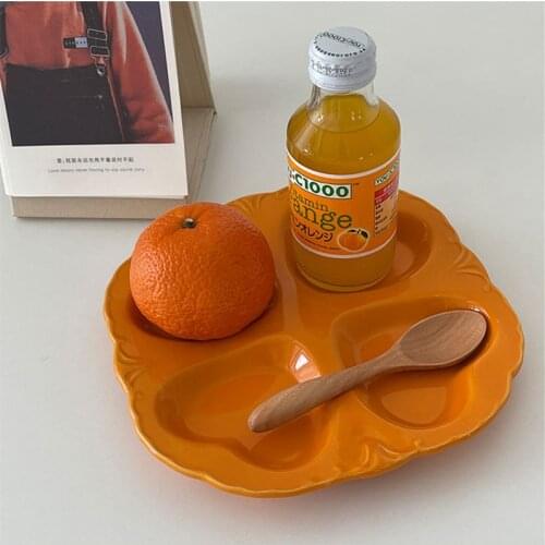 Cutelife Nordic Heart Small Ceramic Plate Breakfast Fruit Dessert Sushi Cake Plate Party Kitchen Cute Wedding Serving Dish Plate