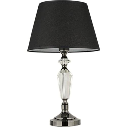 Hmydesign Metal Transparent Diamond Flip Decorative Home Office For Living Room Elegant Design Black Lampshade