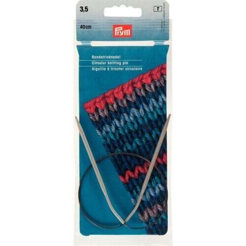 Germany Prym Knitting pins, Circular Knitting Pins, aluminum, circular knitting needles, 3.5mm, 211245/211247/211249., patchwork
