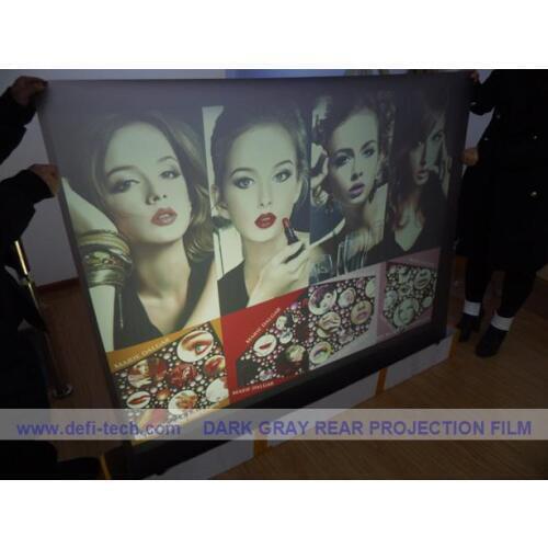 DfLabs Low price for Holographic Rear Projection film dark gray of 1 square meter