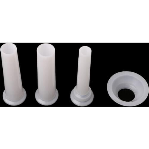 2021 New 3 Pcs Universal Sausage Stuffing Tube Plastic Stuffers For Casing Meat Grinder