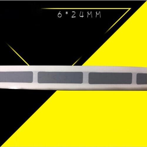 Wholesale 6x24mm scratch off stickers ,High-quality Scraping award card stickers, password stickers