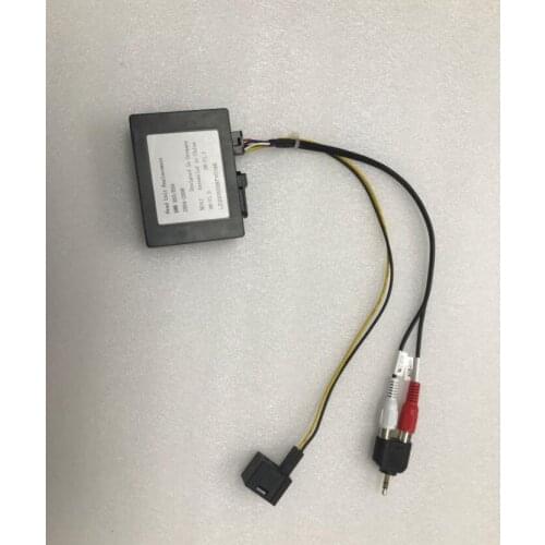 Fiber box for the car e65 without AUX