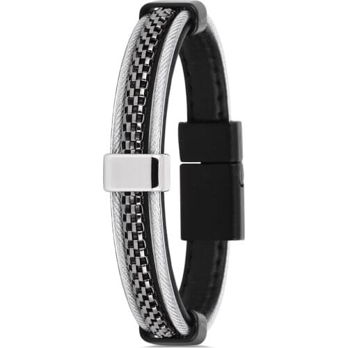 Parigi Leather Bracelets