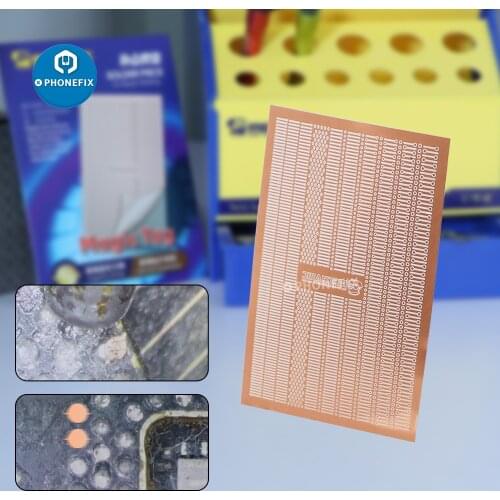 Mechanic Soldering Lug Rework Pad Weld Point Fixing for Phones Motherboard BGA Chip Missing Pads Solder Joint Repair Point Pad