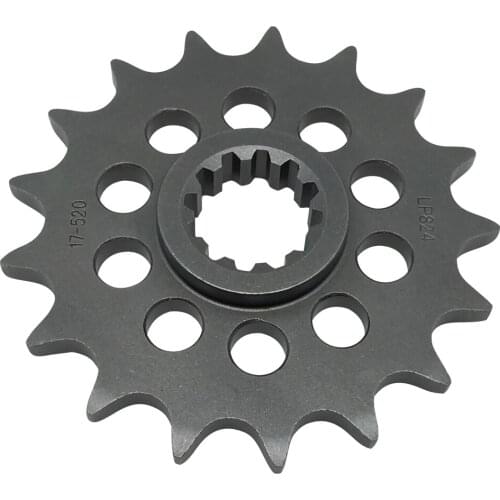520 12T 13T 14T 15T 16T 17T Front Sprocket for Husqvarna 250 510 610 300 310 410 450 570 630 530 TC CR TE TXC WR SM SMR SMS