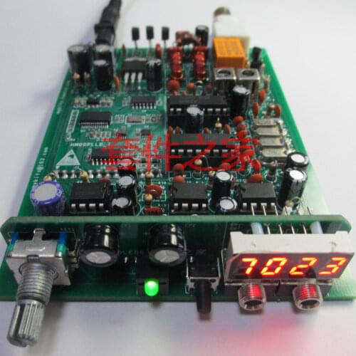 Rock Bending PLL Version Kit CW Transceiver Telegraph Shortwave Radio