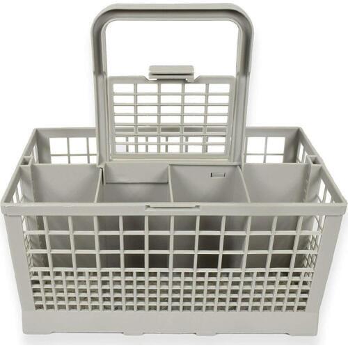 Plastic Universal Replacement Cutlery Basket Storage Container for Dishwashers Baskets Dishes Organizer Kitchen Storage Supplies