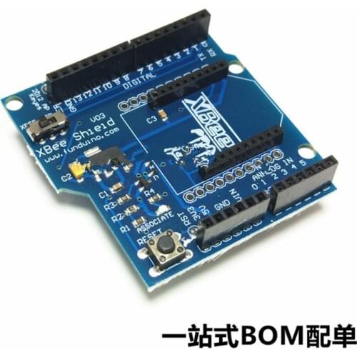 Xbee expansion board V03 is compatible with Bluetooh Bee Bluetooth