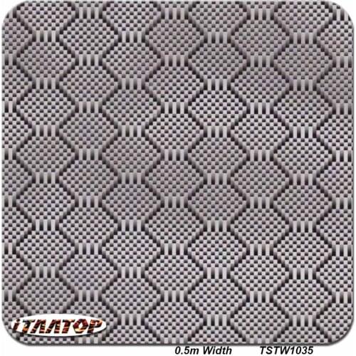 ITAATOP Honeycomb Carbon Hydrographic Film Dipping Film 0.5M * 2/10/20M Water Transfer Printing Film