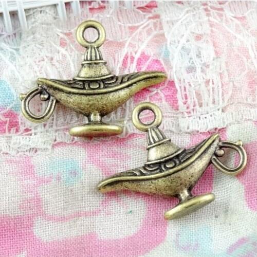 50pcs 18*22.5MM Antique Bronze Plated Teapot Pot Charms Pendant Bracelets Necklace Jewelry Making DIY Accessories