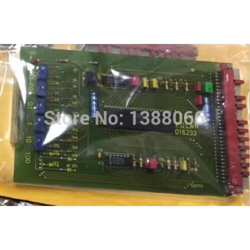 Polar board,Polar 115 circuit board,original used, polar 016233,Polar printing machine spare parts