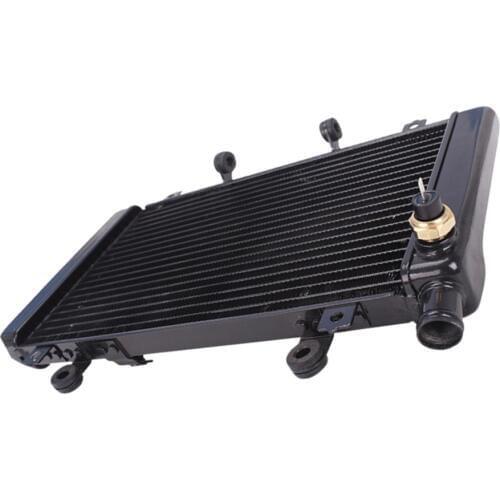 CNC Motorcycle Water Tank Radiator Cooler With Sensor 1 Set Motorbike Cooling Parts For Honda CBR400 CBR400RR NC23 MC23