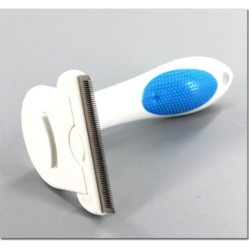 High Quality Pet Comb for Dogs cat Grooming Toll Automatic Hair Brush Remover Dog Cat beauty Comb